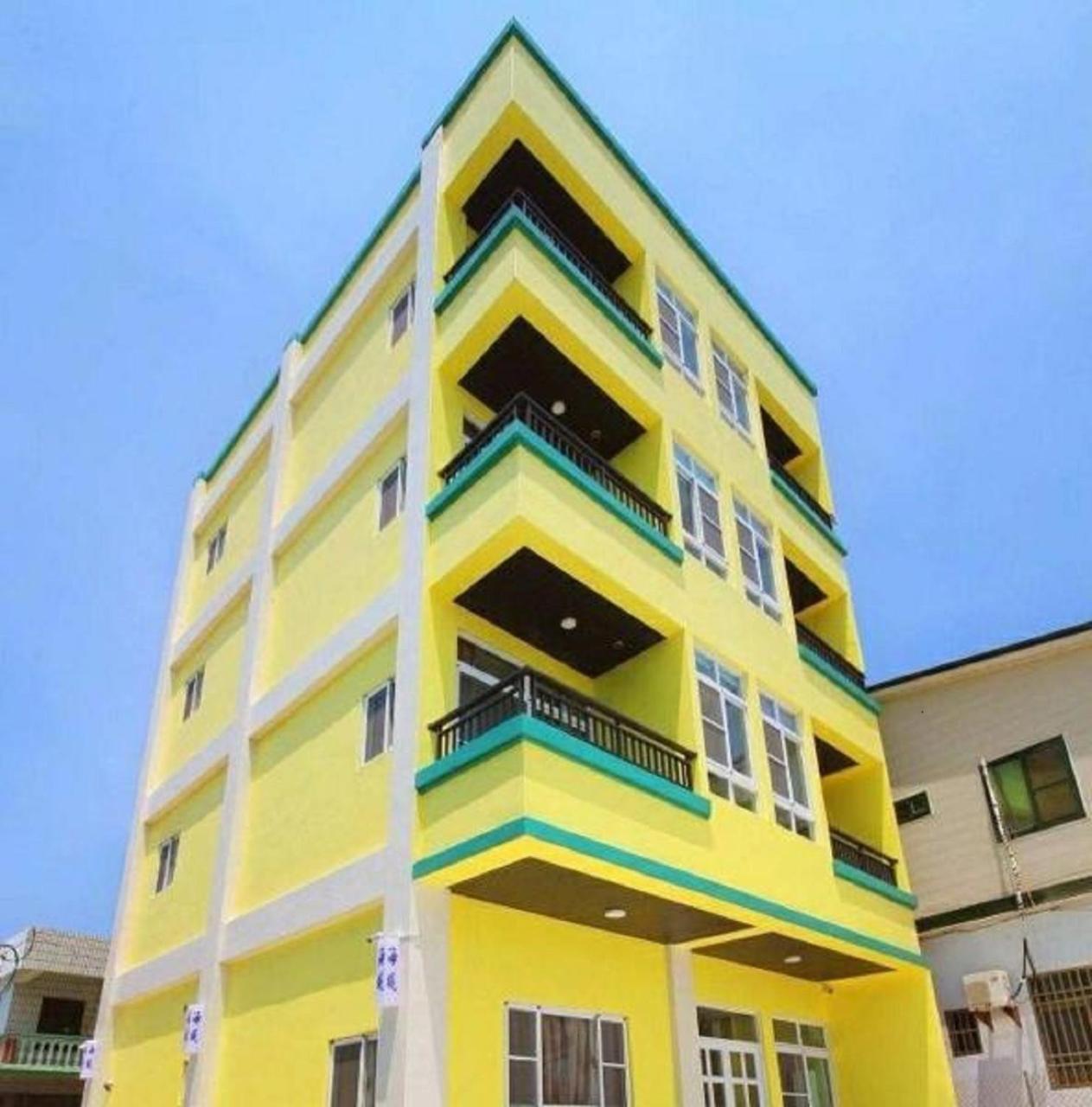 Taitung Sea Wall Homestay エクステリア 写真